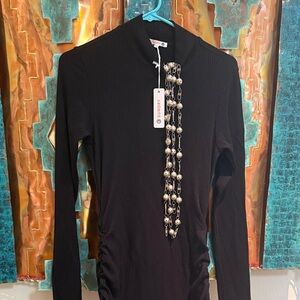 Sundry Black Maxi Dress